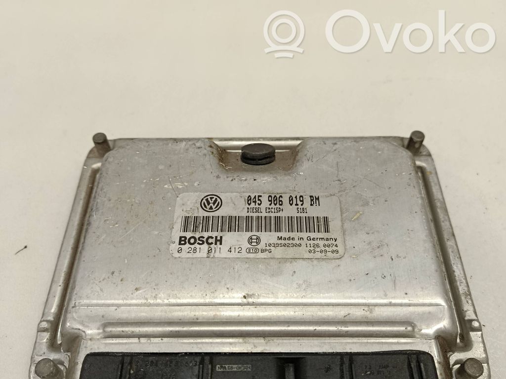 Skoda Fabia Mk1 (6Y) Engine control unit/module 