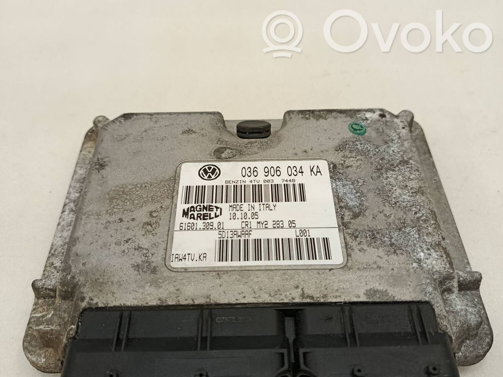 Volkswagen Polo IV 9N3 Engine control unit/module 