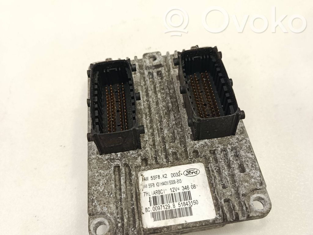 Ford Ka Unitate/modul de control motor 