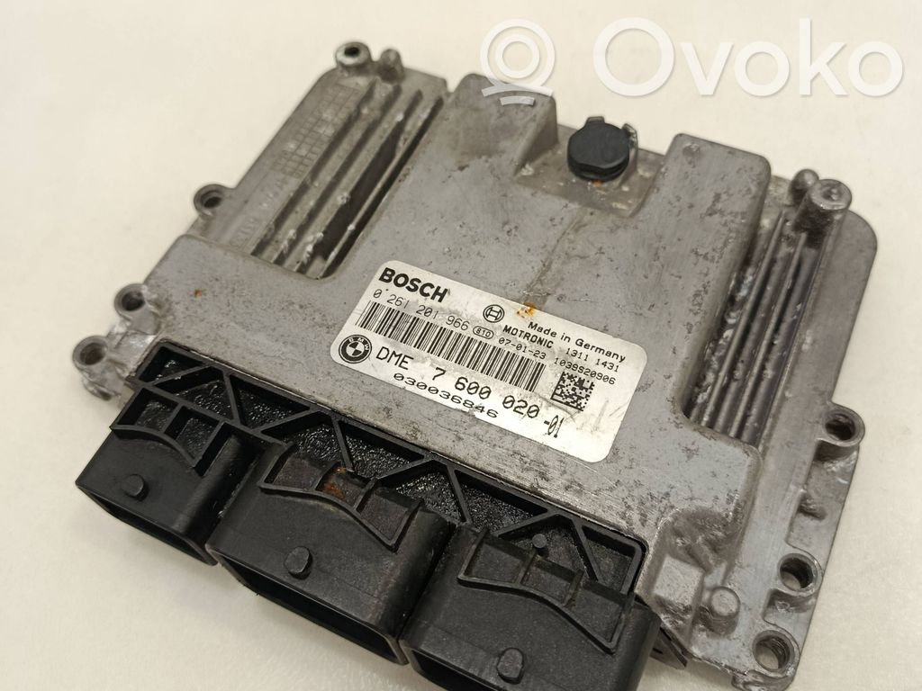 Mini One - Cooper Coupe R56 Engine control unit/module 