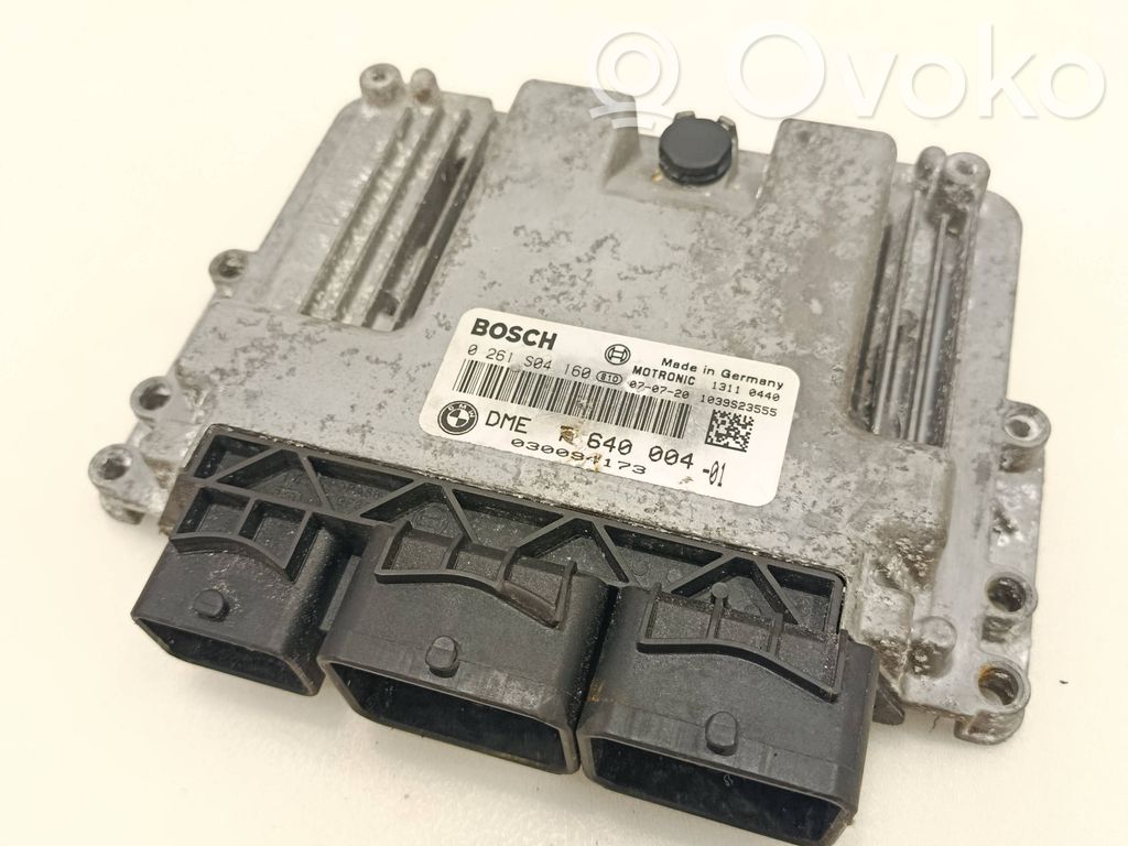 Mini One - Cooper Coupe R56 Engine control unit/module 