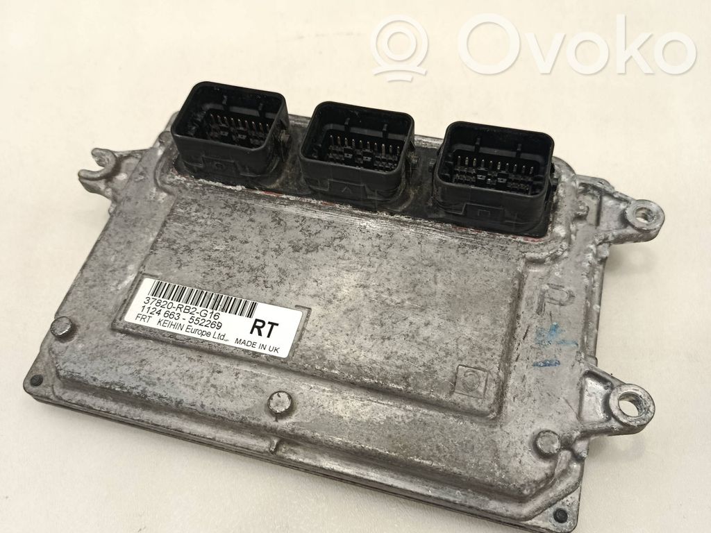Honda Jazz Engine control unit/module 