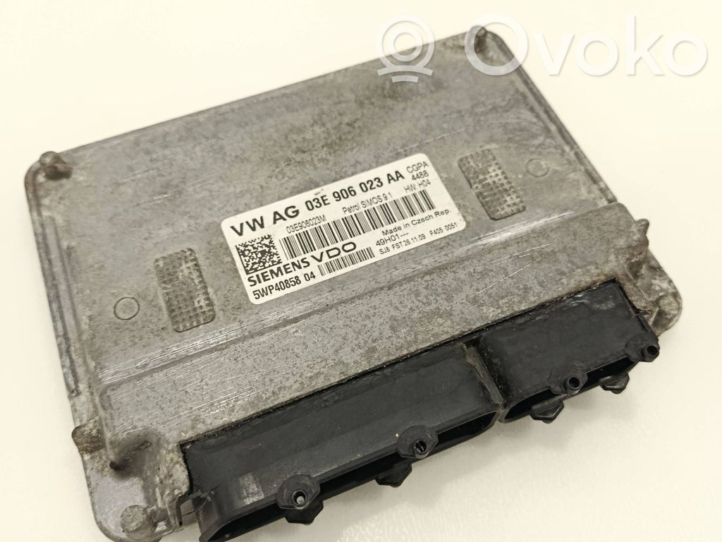 Seat Ibiza IV (6J,6P) Engine control unit/module 