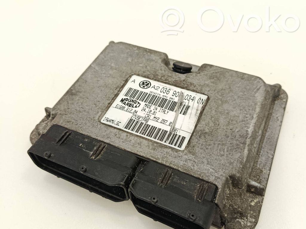 Volkswagen Golf IV Engine control unit/module 