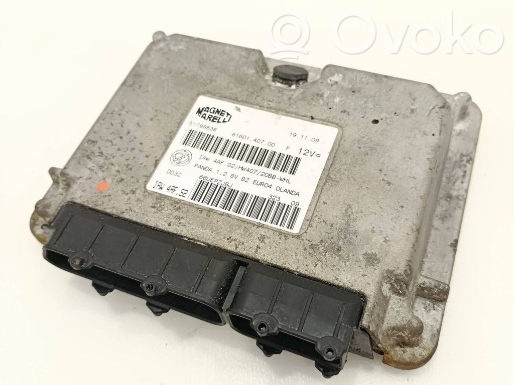 Fiat Panda II Engine control unit/module 
