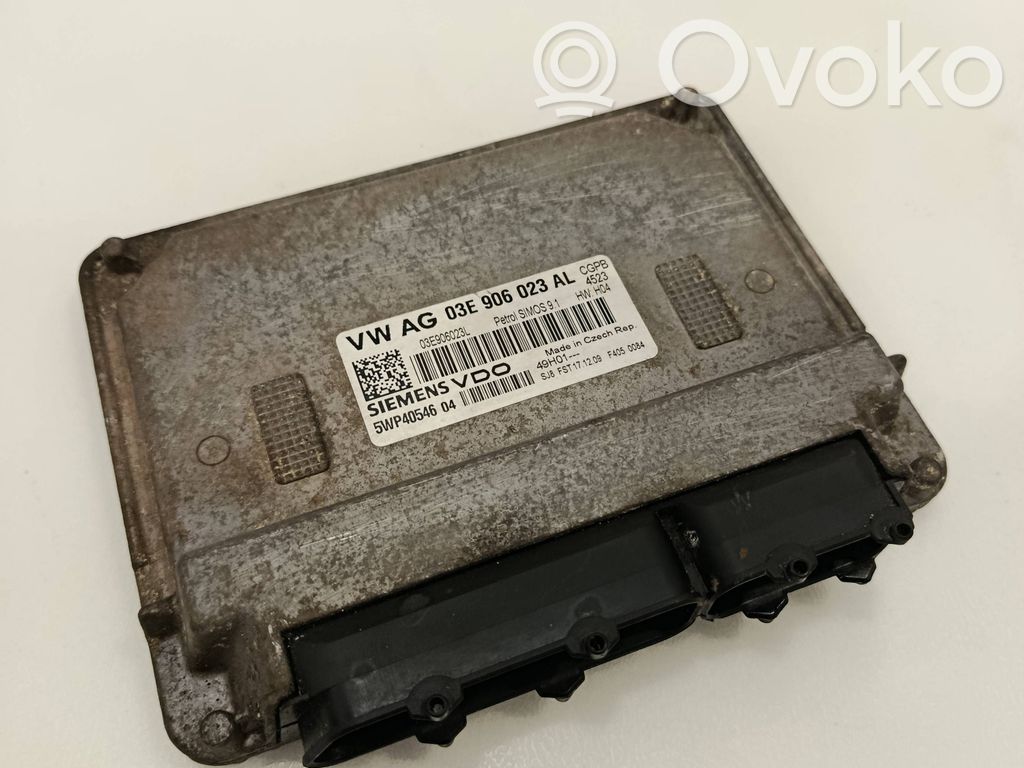 Volkswagen Polo V 6R Sterownik / Moduł ECU 