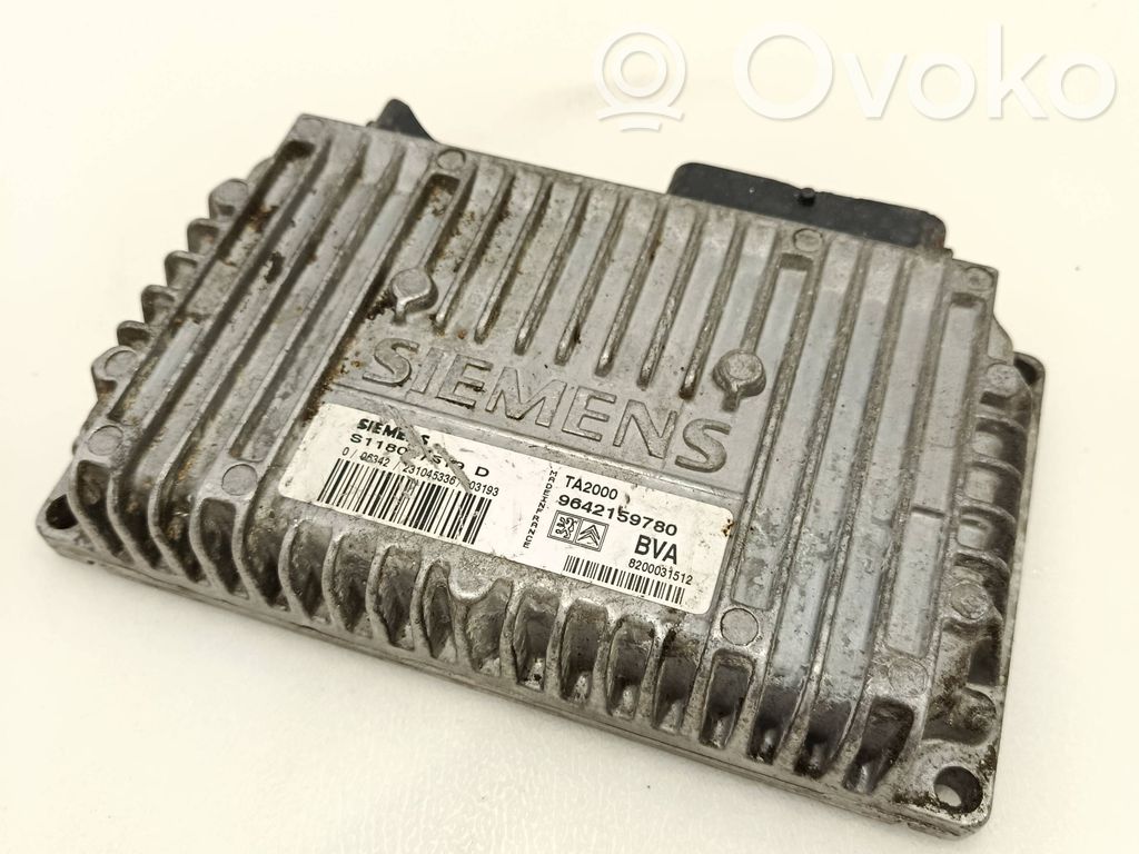 Peugeot 206 Gearbox control unit/module 