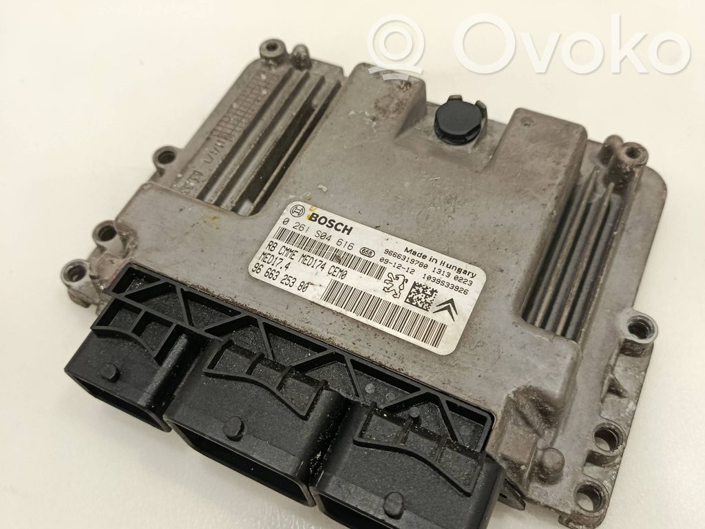 Peugeot RCZ Engine control unit/module 