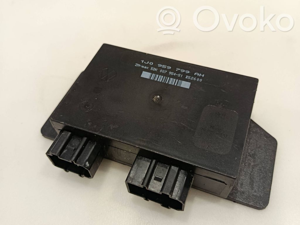 Volkswagen PASSAT B5 Mukavuusmoduuli 