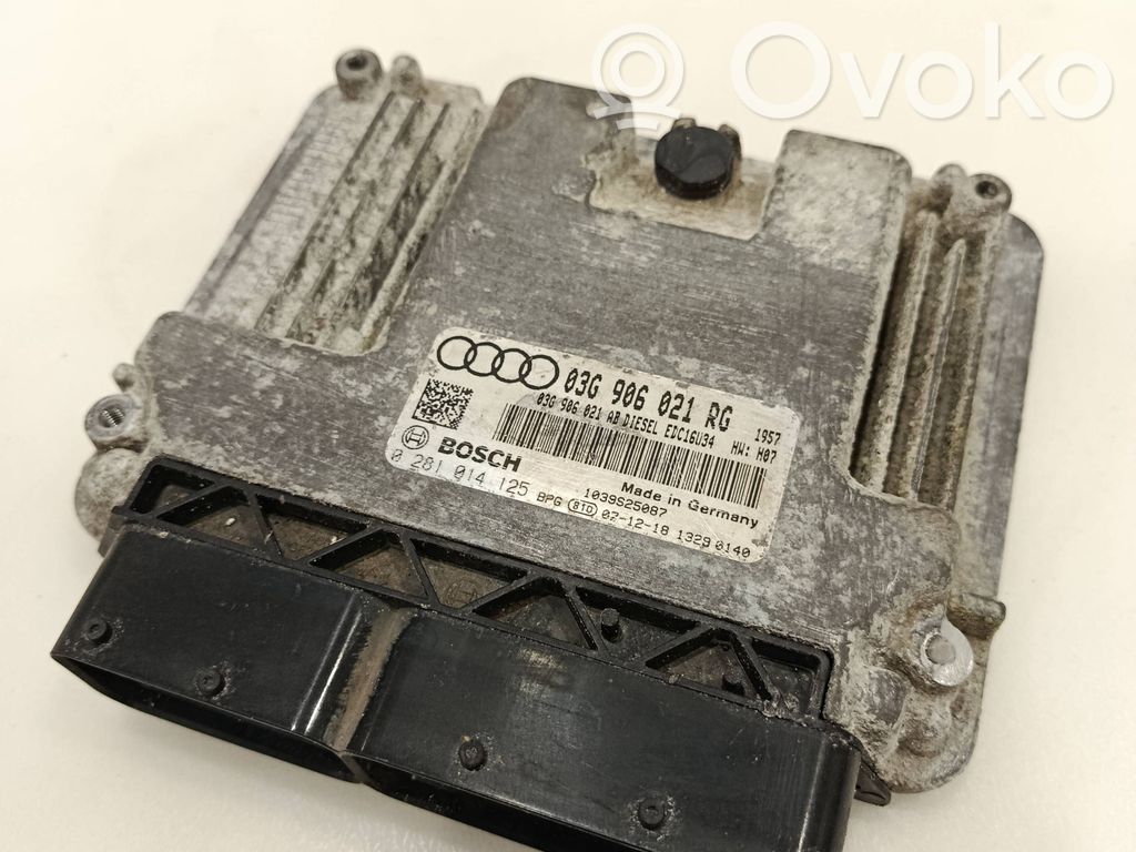 Audi A3 S3 8P Engine control unit/module 
