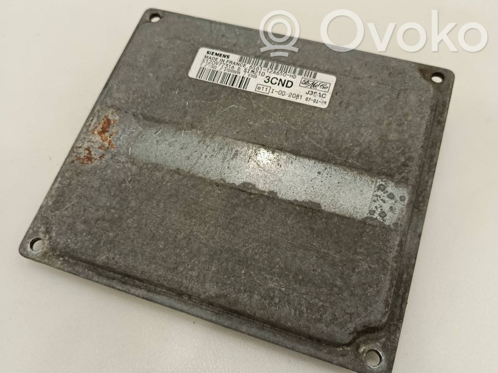 Ford Fiesta Engine control unit/module 