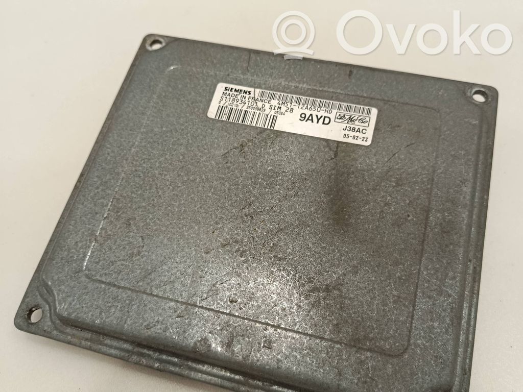 Unidad de control/módulo del motor   4M5112A650HD,S118934101