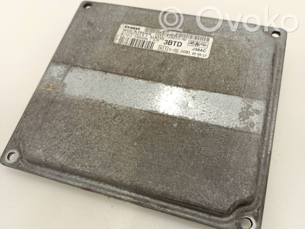 Mazda 2 Engine control unit/module 