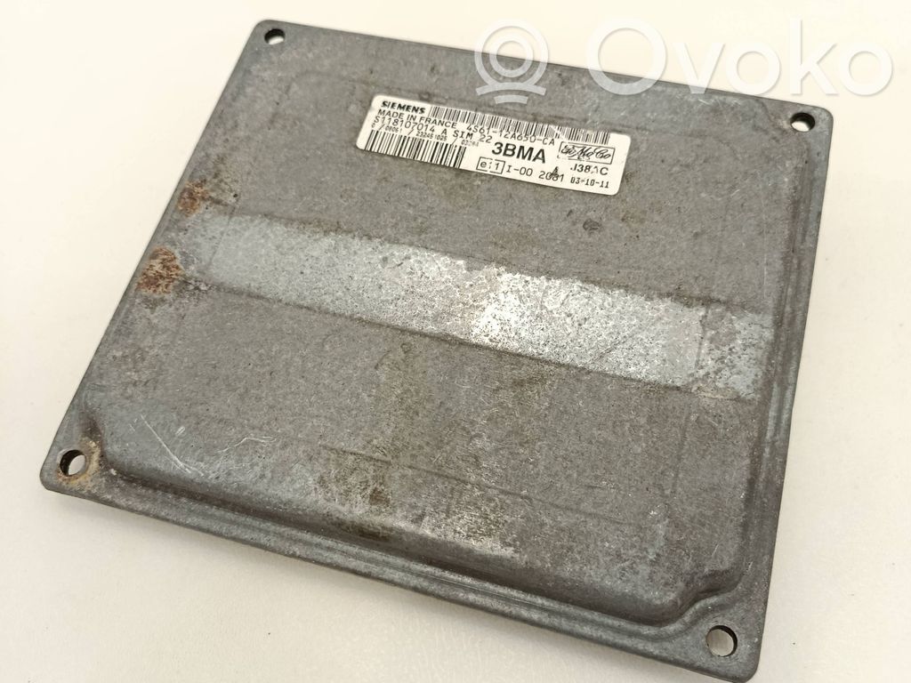 Ford Fiesta Engine control unit/module 