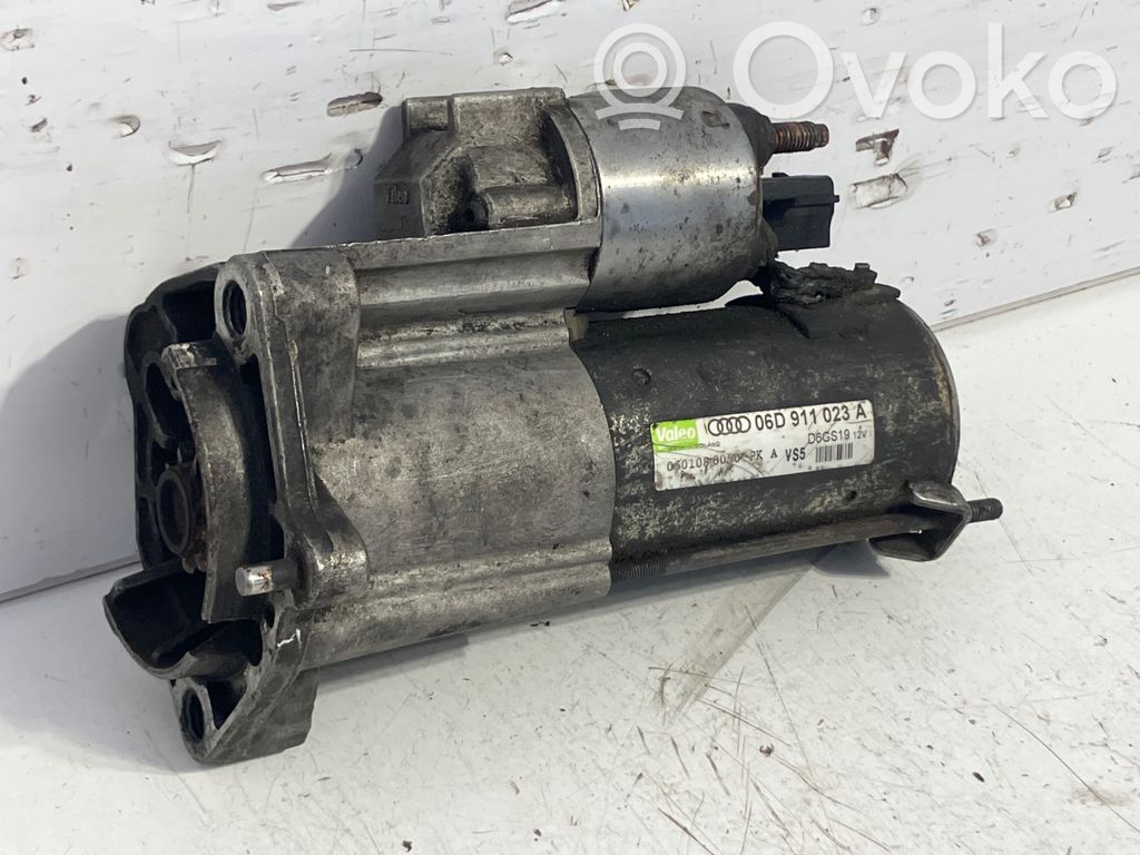 Audi A4 S4 B7 8E 8H Starter motor 