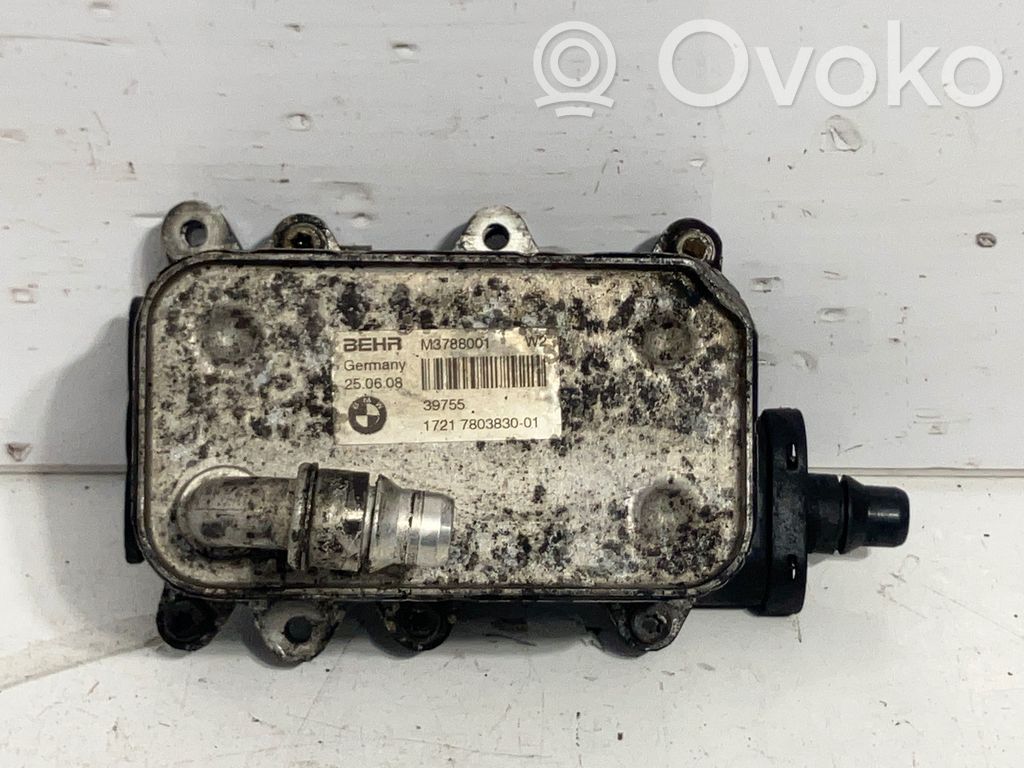 BMW 5 E60 E61 Getriebeölkühler 