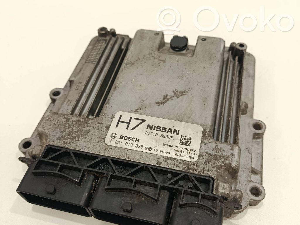Nissan Qashqai Engine control unit/module 