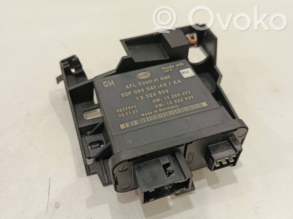 Opel Astra J Light module LCM 