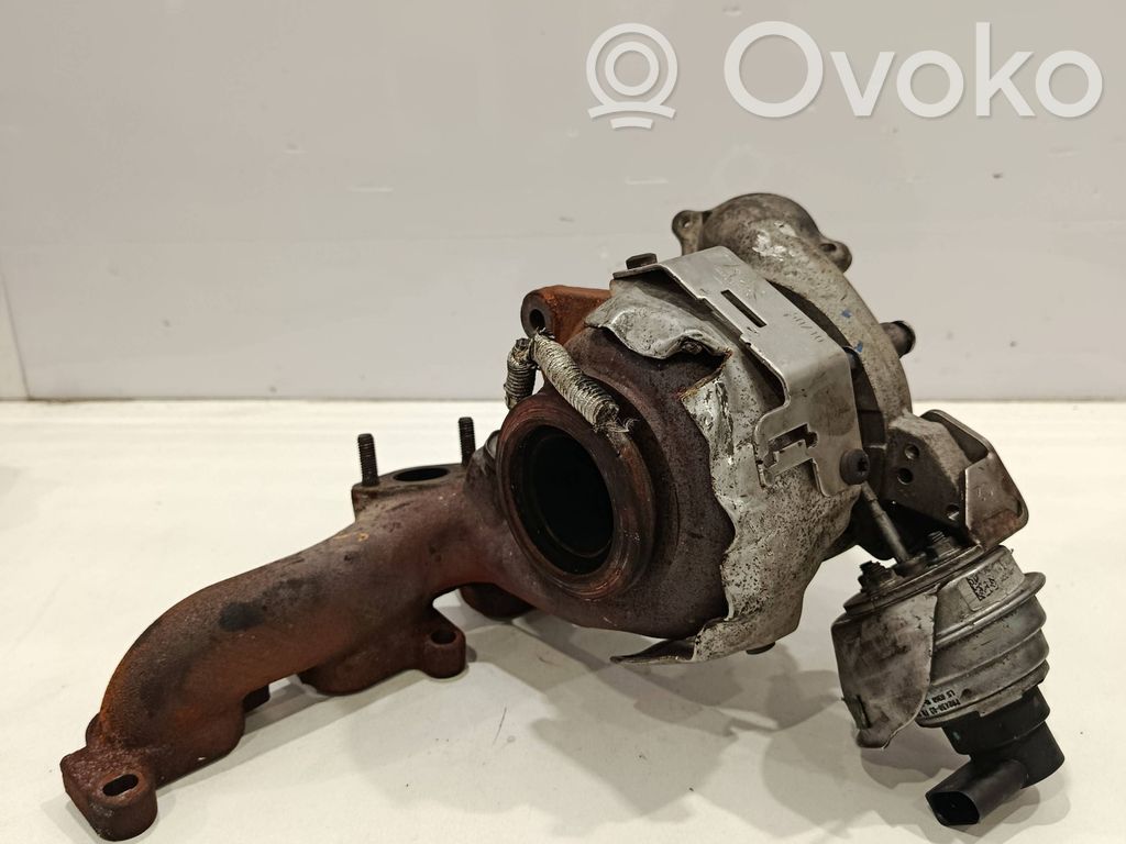 Audi A3 S3 8P Turbina 