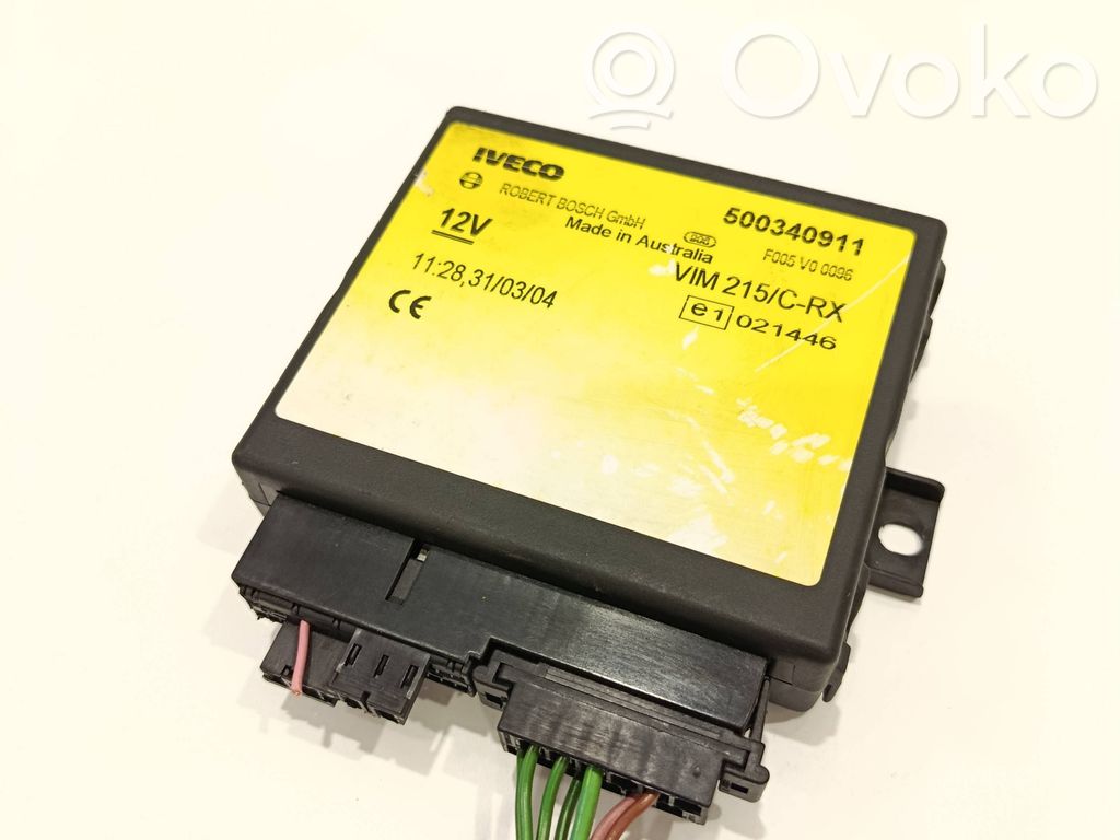 Iveco Daily 3rd gen Oven keskuslukituksen ohjausyksikön moduuli 