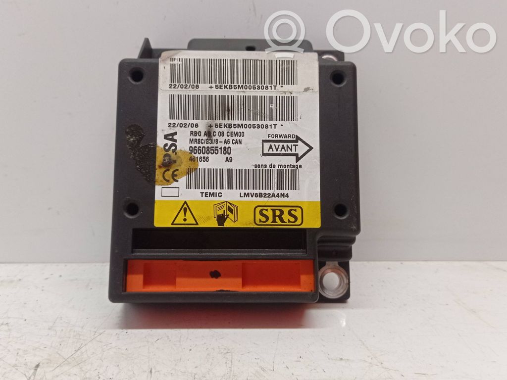 Citroen C2 Airbag control unit/module 
