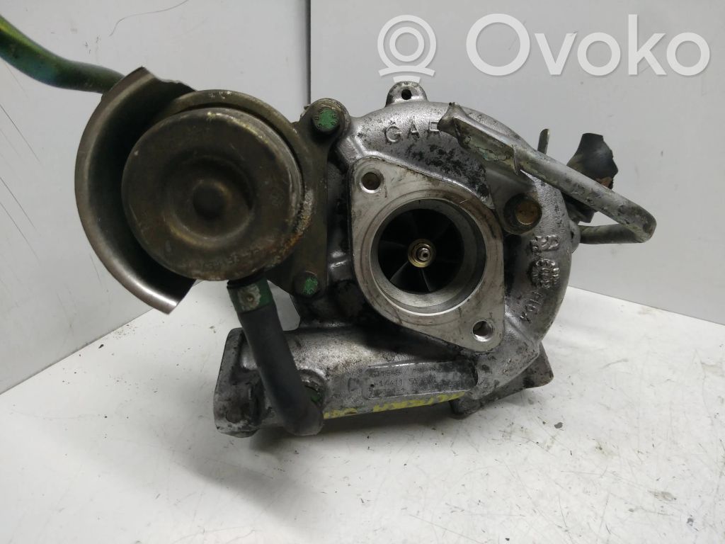 Nissan Almera N16 Turbina 