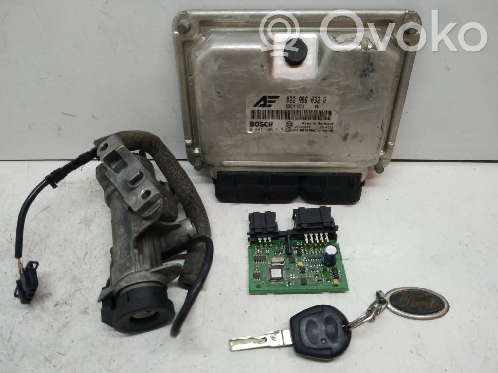 Ford Galaxy Engine ECU kit and lock set 