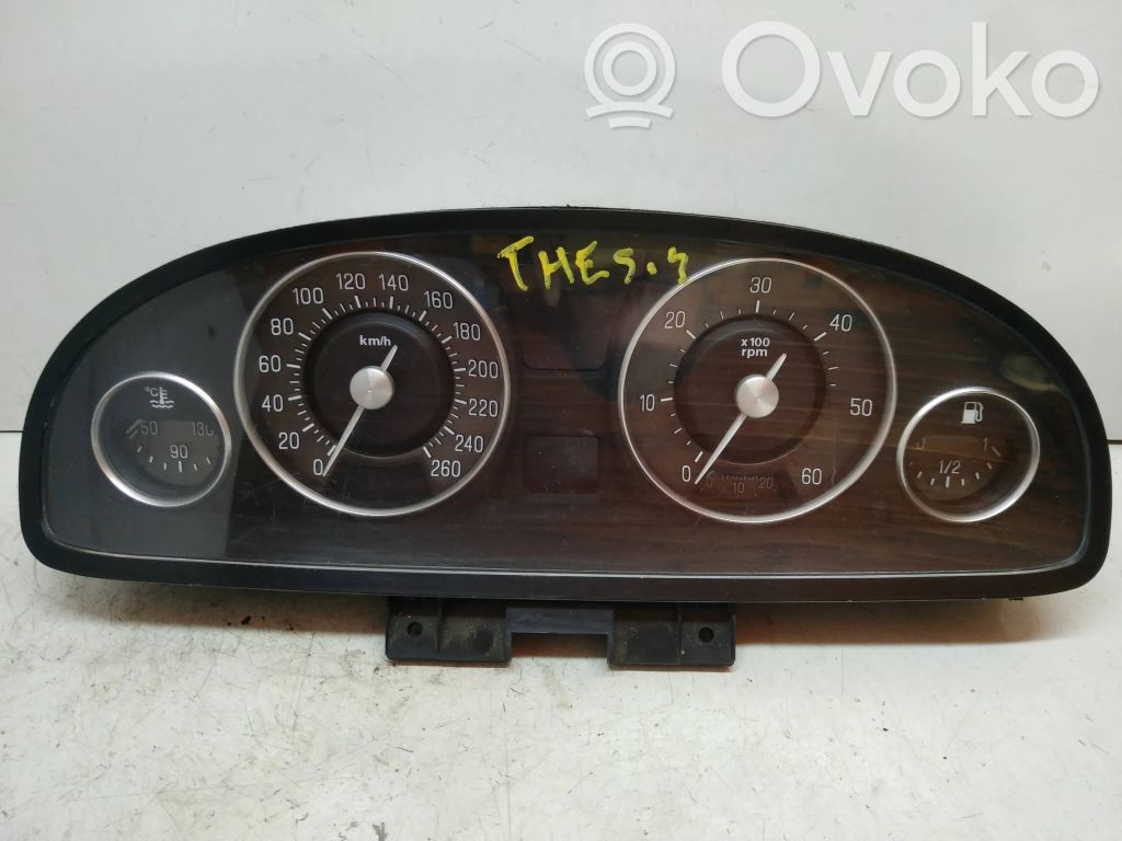 Lancia Thesis Geschwindigkeitsmesser Cockpit 