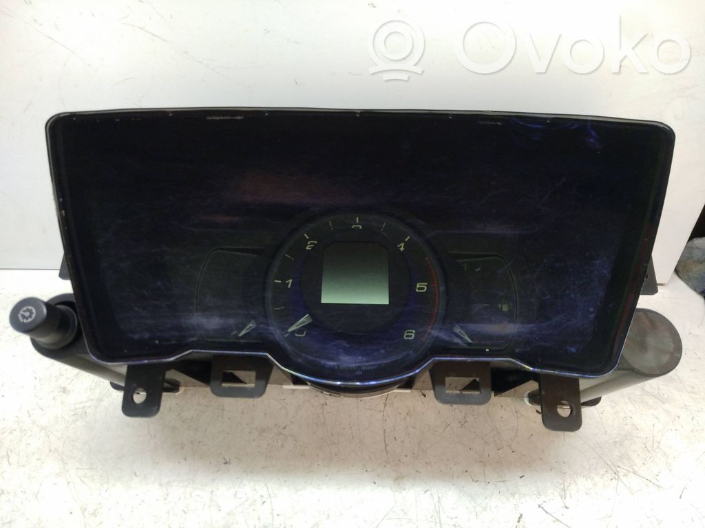 Honda Civic Speedometer (instrument cluster) 