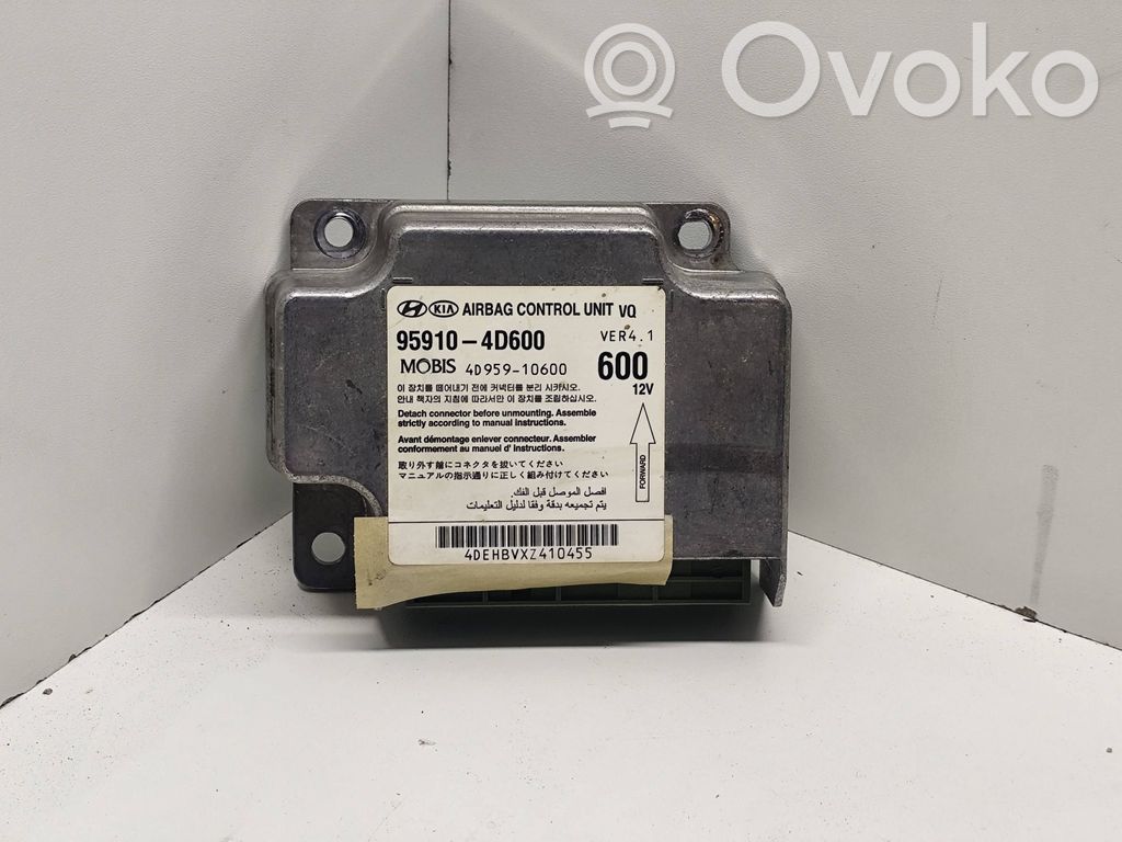 KIA Carnival Airbag control unit/module 