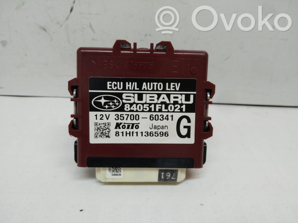 Module d'éclairage LCM   84051FL021,81H11136596,3570060341