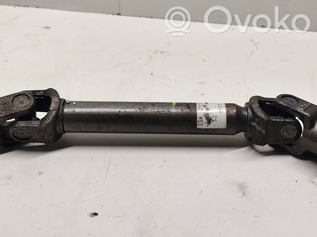 Steering column universal joint