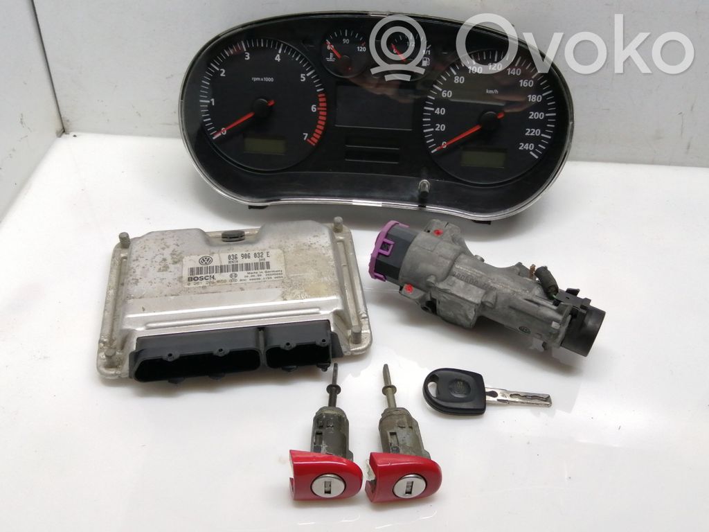 Seat Leon (1M) Kit cu ECU motor și set închidere uși 