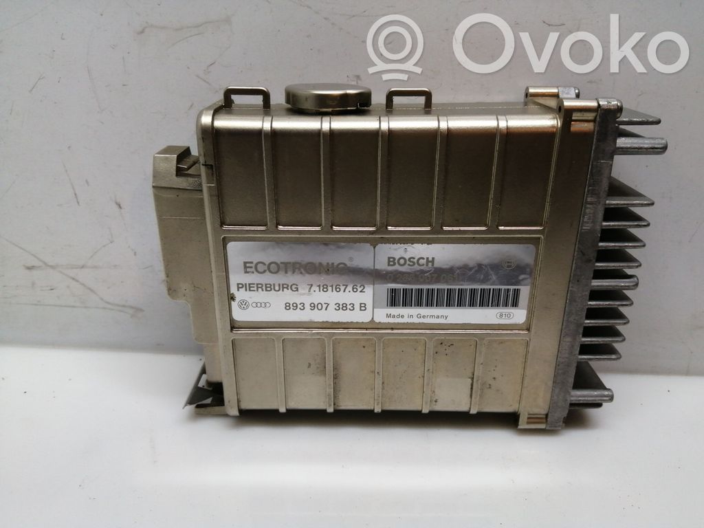 Engine control unit/module   893907383B,0285007061,71816762
