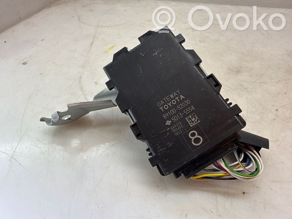 Toyota Yaris Moduł sterowania Gateway 