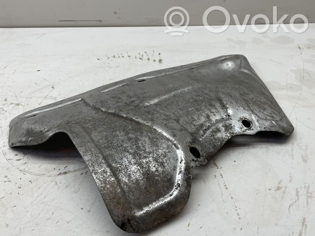 Volvo S60 Hitzeschutz Abschirmblech 