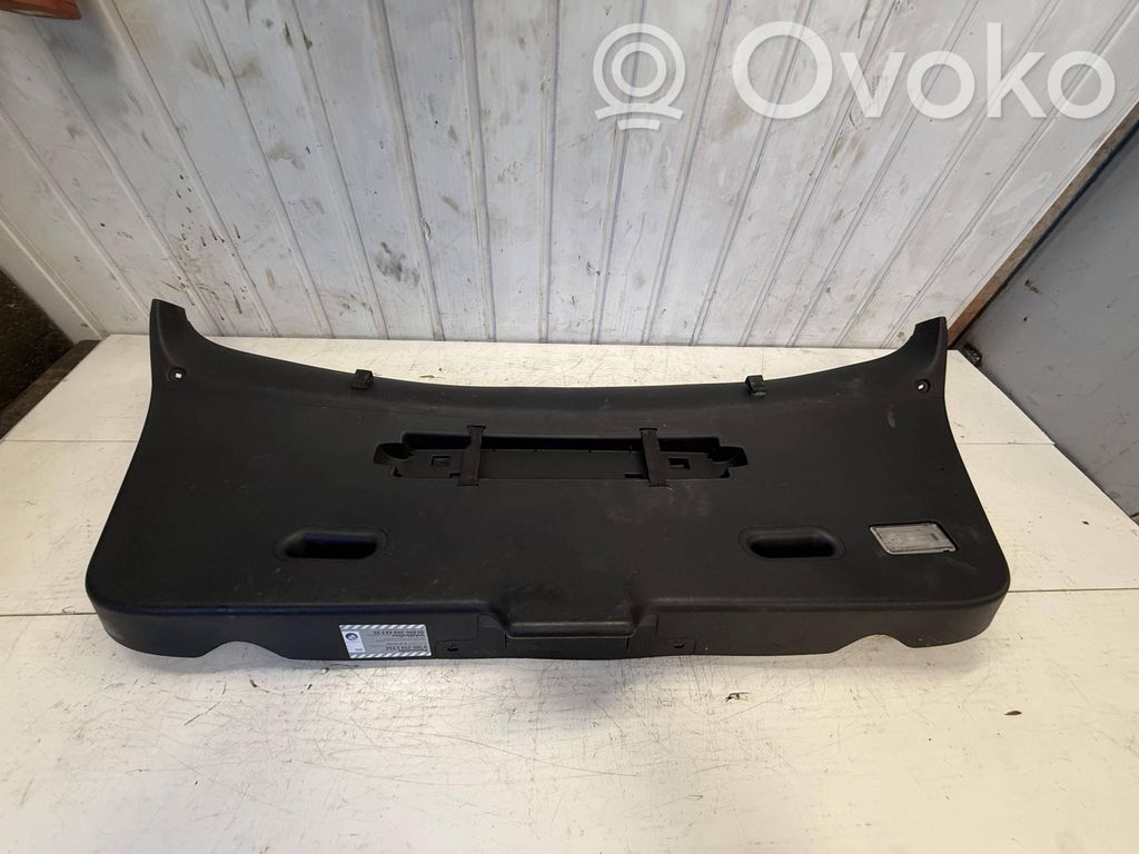 BMW 3 E46 Mască capotă portbagaj 