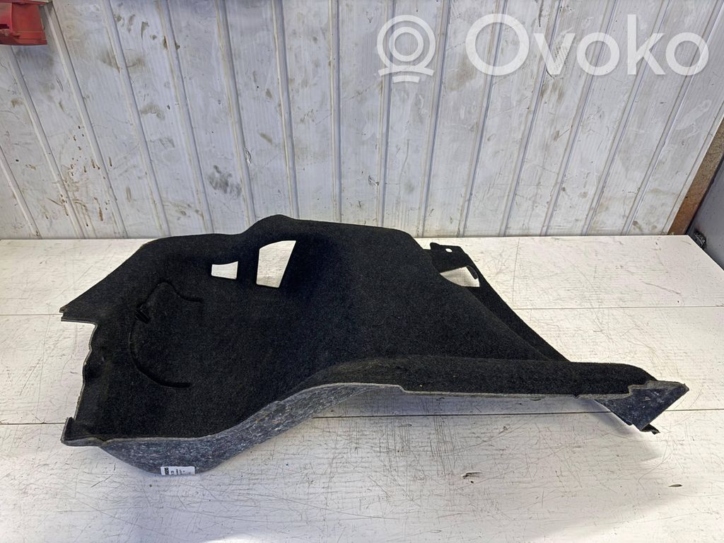 BMW 3 E46 Trunk/boot side trim panel 