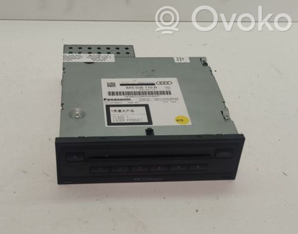 Audi A6 C7 CD / DVD-Wechsler 