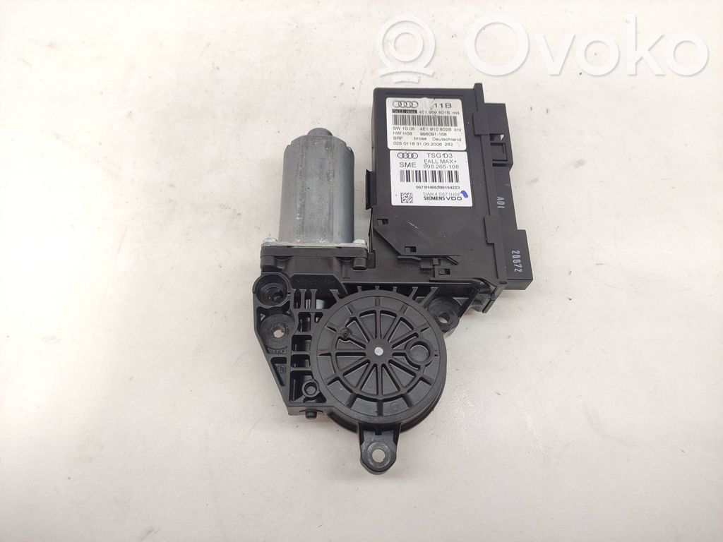 Audi A8 S8 D3 4E Motor macara geam ușă față 