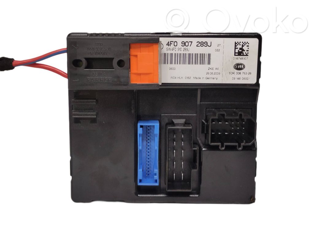 Module confort   4F0907289J,5DK00876228,4F0910289J