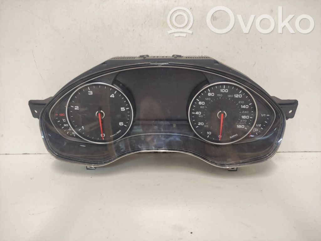 Audi A7 S7 4G Vitezometru (grup de instrumente) 