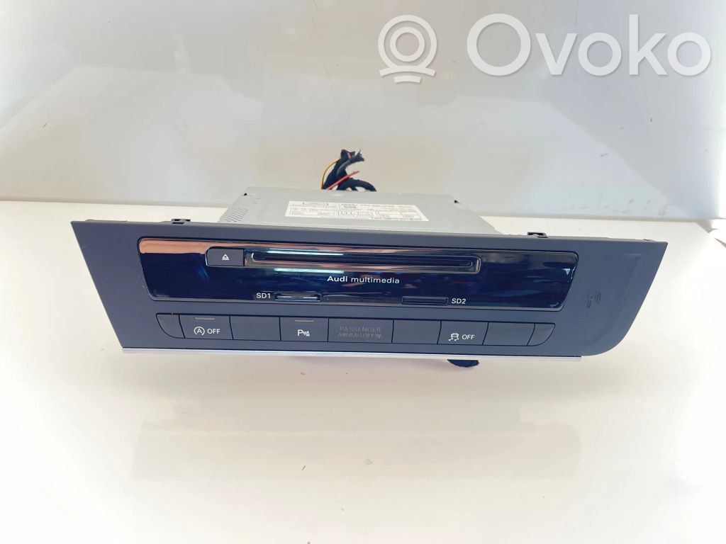 Audi A6 Allroad C7 Radio/CD/DVD/GPS head unit 