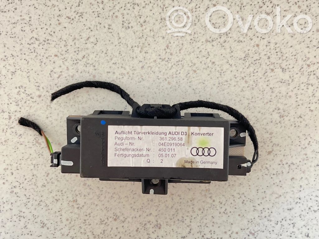 Audi A8 S8 D3 4E Door control unit/module 