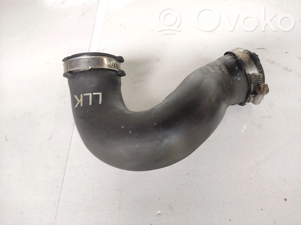 Intercooler hose/pipe   4E0145738D