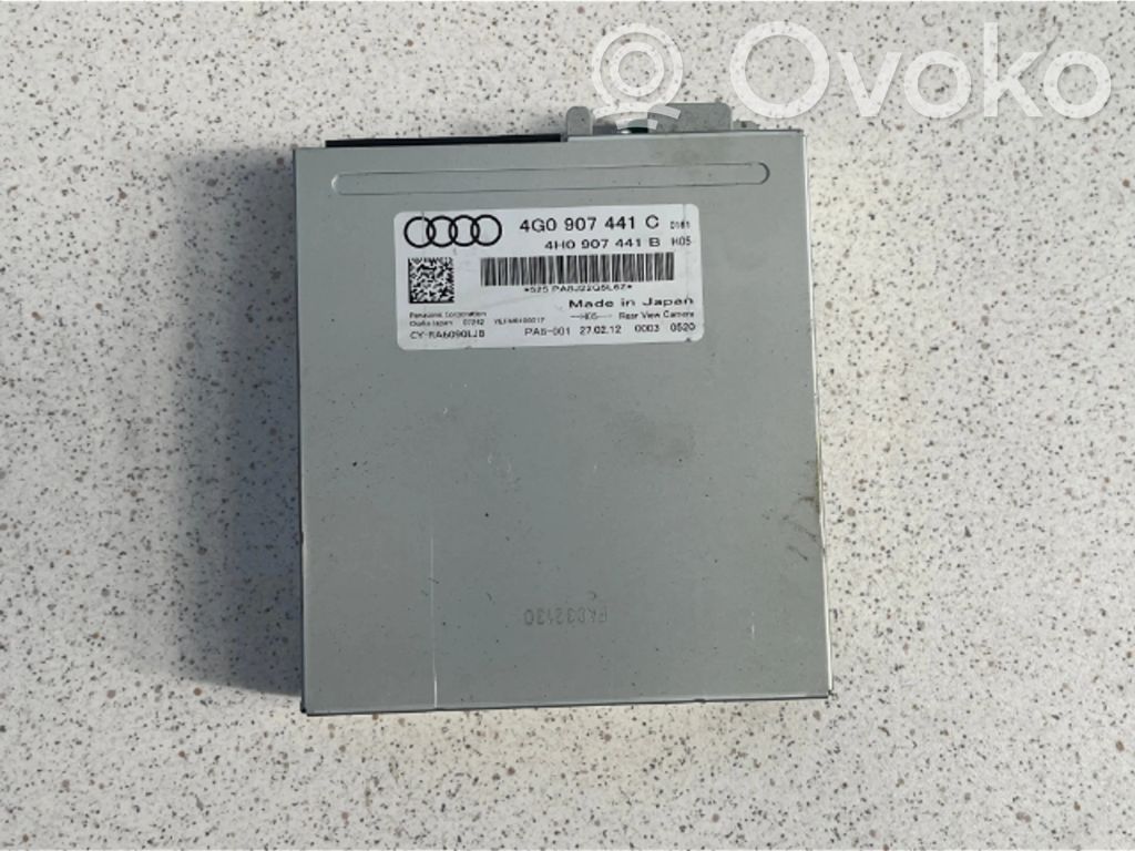 Audi A6 C7 Reversing camera 