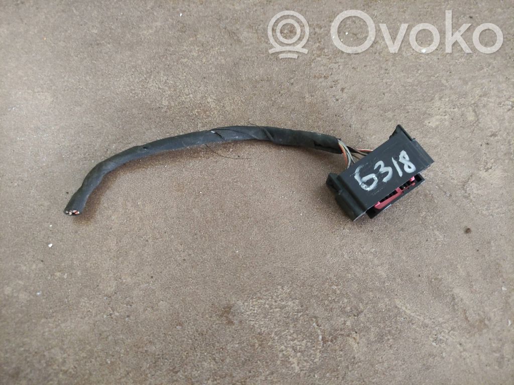 Audi A6 S6 C6 4F Blind spot module 