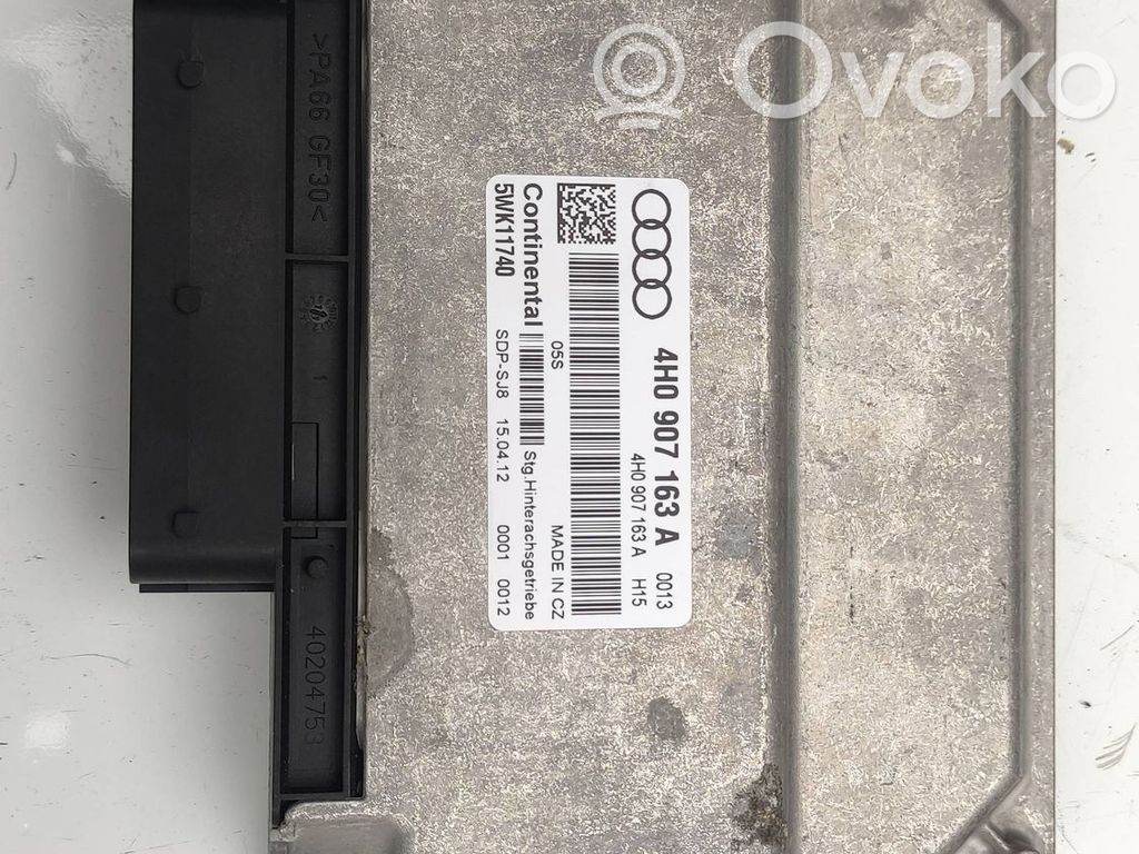 Audi A6 Allroad C7 Pavarų dėžės valdymo blokas 