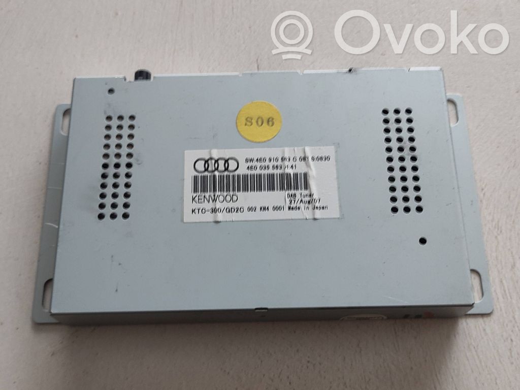 Audi A6 S6 C6 4F Other control units/modules 