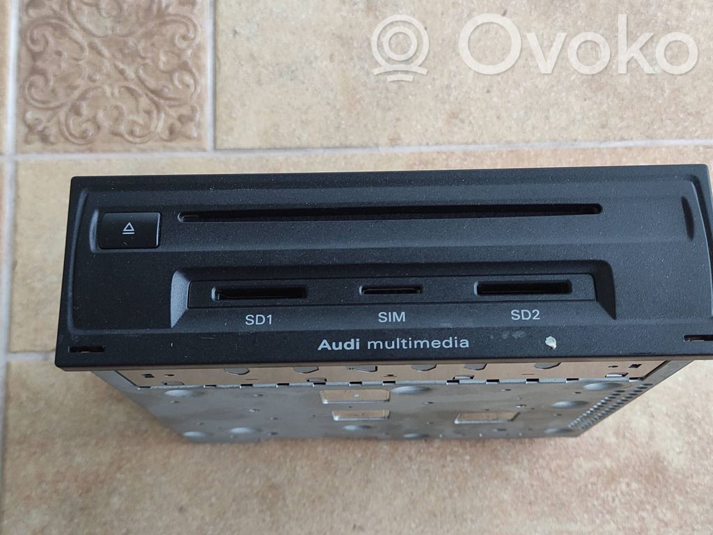 Audi A6 S6 C6 4F Radio/CD/DVD/GPS head unit 